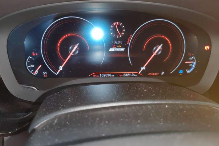 Used BMW 5 Series New Energy 2019 Updated 530Le Pioneer Edition Instrument Cluster
