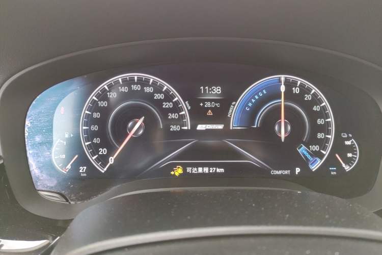 Used BMW 5 Series New Energy 2019 530Le Luxury Package Instrument Cluster