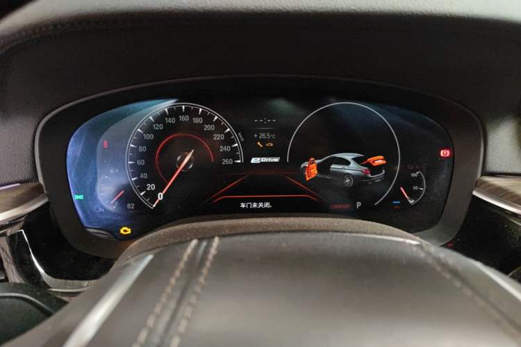 Used BMW 5 Series New Energy 2019 Updated Version 530Le Luxury Package Instrument Cluster