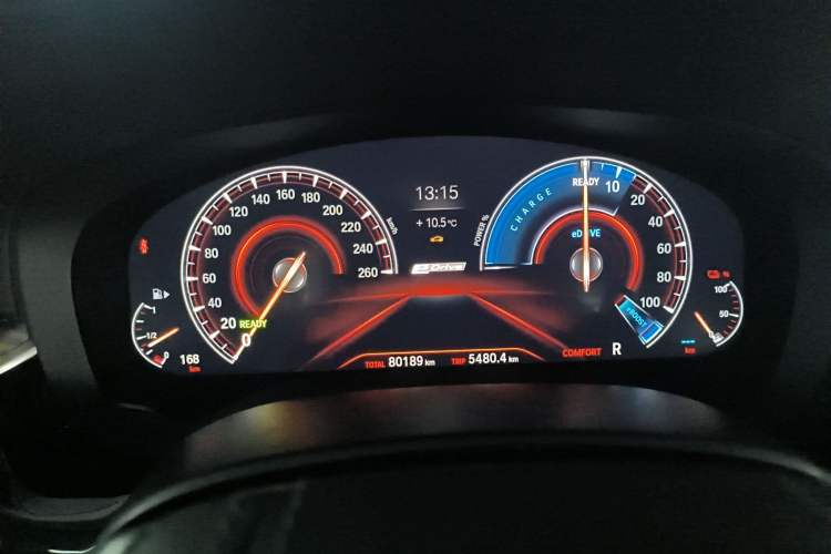 Used BMW 5 Series New Energy 2019 Updated Version 530Le Luxury Package Instrument Cluster