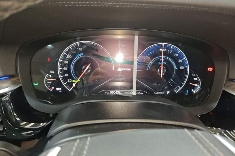 Used BMW 5 Series New Energy 2019 Updated Version 530Le Luxury Package Instrument Cluster