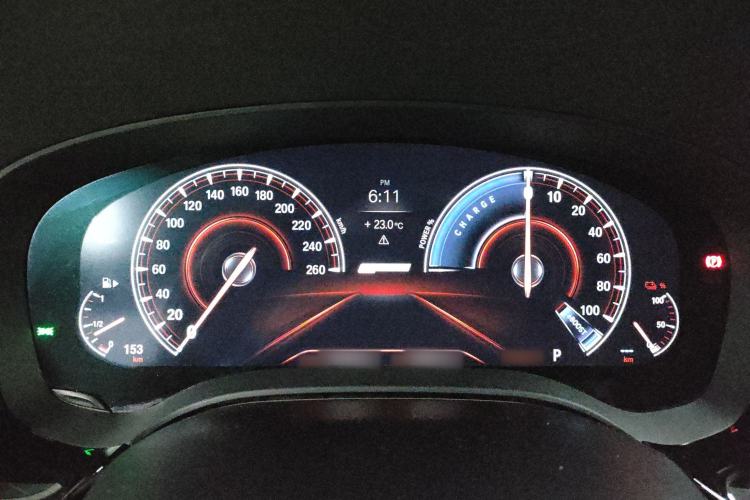 Used BMW 5 Series New Energy 2019 Updated Version 530Le Luxury Package Instrument Cluster