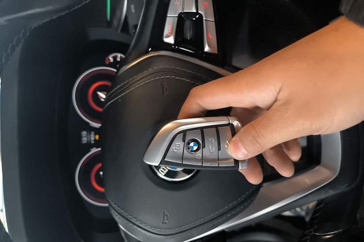 Used BMW 5 Series New Energy 2019 Updated Version 530Le Luxury Package Interior 1