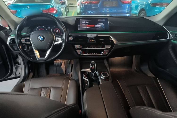 Used BMW 5 Series New Energy 2019 Updated Version 530Le Luxury Package Interior 2