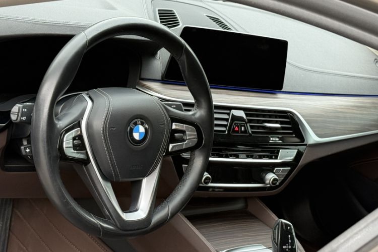 Used BMW 5 Series New Energy 2019 Updated Version 530Le Luxury Package Interior 3