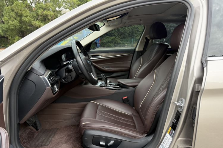 Used BMW 5 Series New Energy 2019 Updated Version 530Le Luxury Package Interior 7