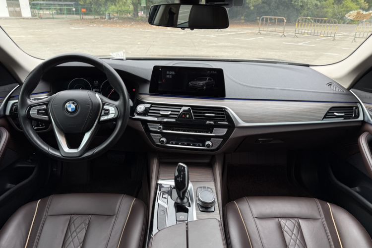 Used BMW 5 Series New Energy 2019 Updated Version 530Le Luxury Package Interior 8