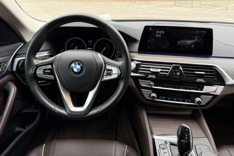 Used BMW 5 Series New Energy 2019 Updated Version 530Le Luxury Package Interior 9