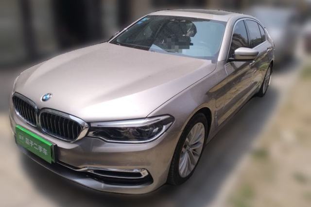 Used BMW 5 Series New Energy 2019 Updated Version 530Le Luxury Package
