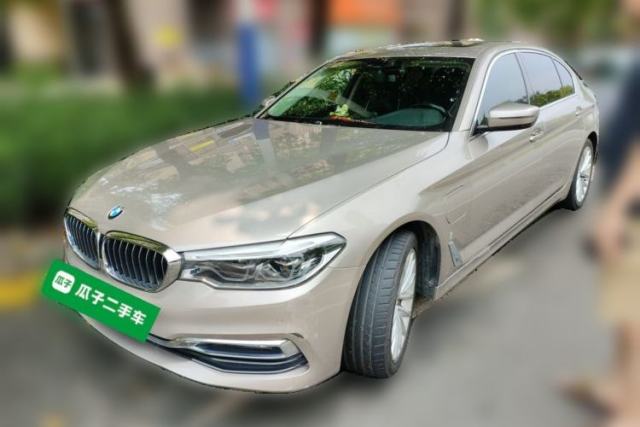 Used BMW 5 Series New Energy 2019 530Le Luxury Package