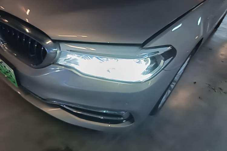 Used BMW 5 Series New Energy 2019 Updated Version 530Le Luxury Package Left Front Headlight