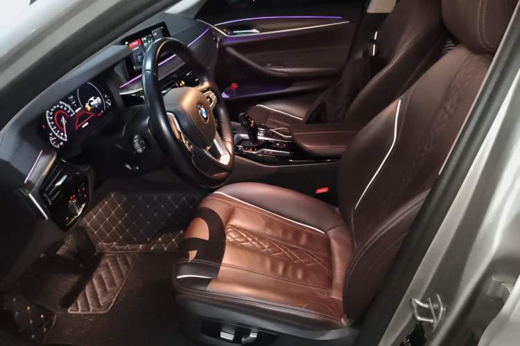 Used BMW 5 Series New Energy 2019 Updated Version 530Le Luxury Package Left Front Seat