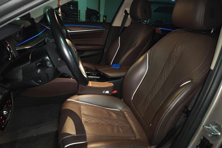 Used BMW 5 Series New Energy 2019 530Le Luxury Package Left Front Seat