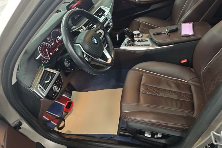 Used BMW 5 Series New Energy 2019 Updated Version 530Le Luxury Package Left Front Seat