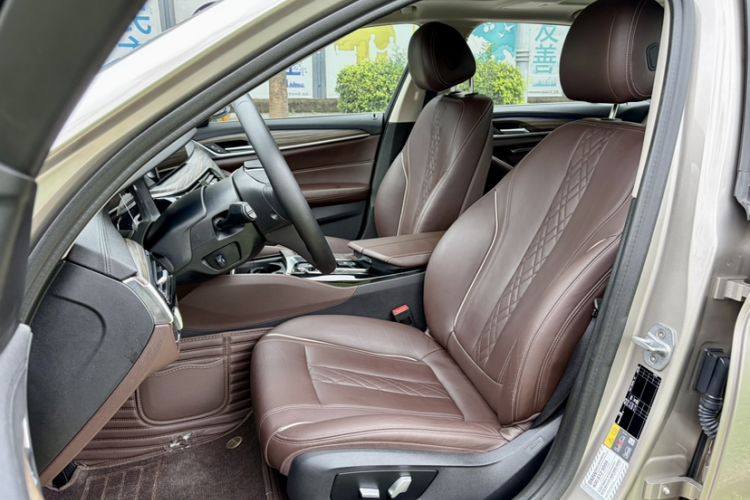 Used BMW 5 Series New Energy 2019 530Le Luxury Package Left Front Seat