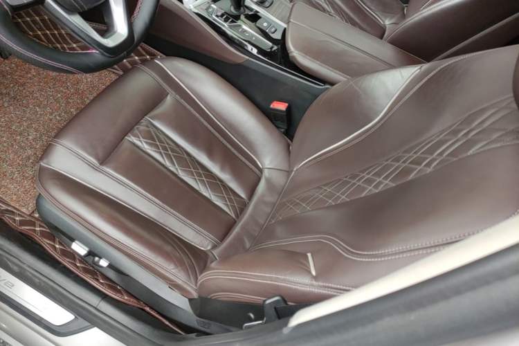 Used BMW 5 Series New Energy 2019 530Le Luxury Package Left Front Seat
