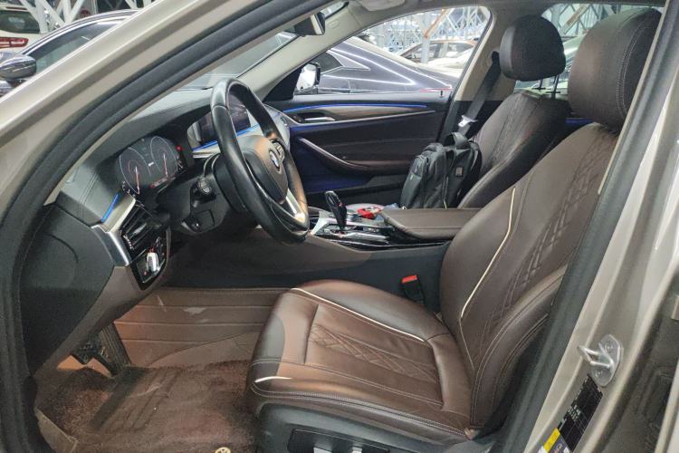Used BMW 5 Series New Energy 2019 Updated Version 530Le Luxury Package Left Front Seat