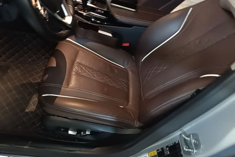 Used BMW 5 Series New Energy 2019 Updated Version 530Le Luxury Package Left Front Seat