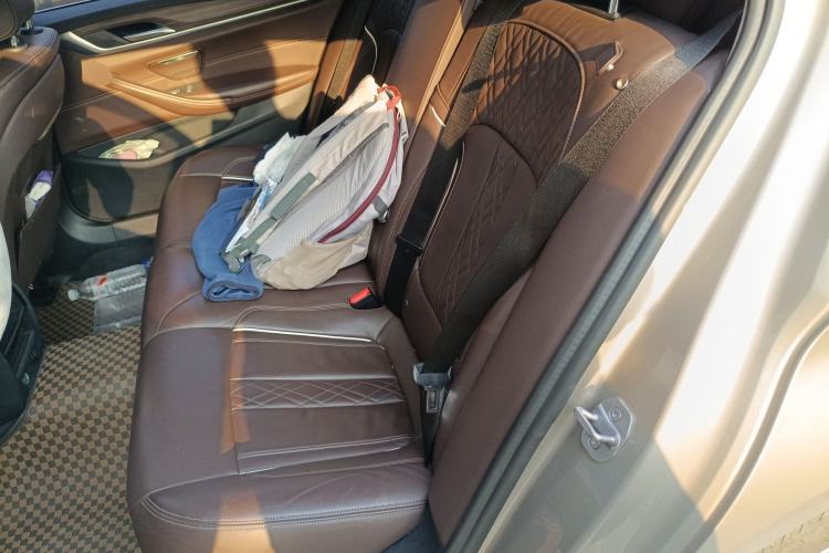 Used BMW 5 Series New Energy 2019 Updated Version 530Le Luxury Package Left Rear Seat