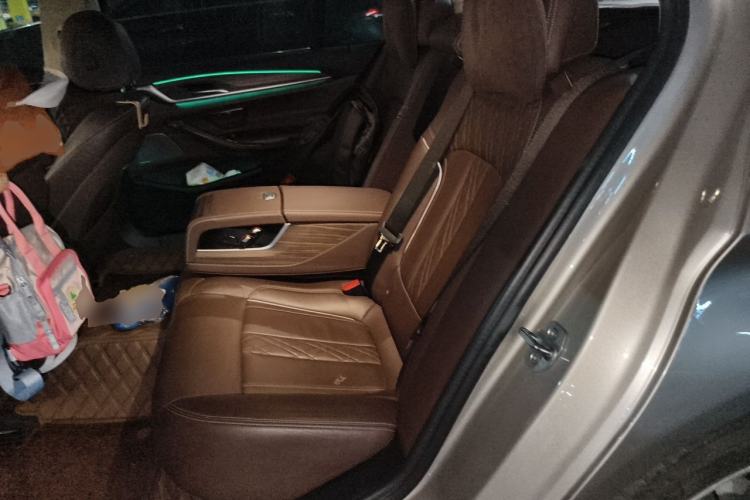 Used BMW 5 Series New Energy 2019 530Le Luxury Package Left Rear Seat