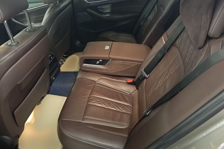 Used BMW 5 Series New Energy 2019 Updated Version 530Le Luxury Package Left Rear Seat