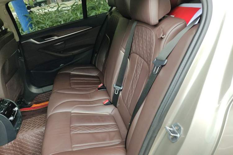 Used BMW 5 Series New Energy 2019 530Le Luxury Package Left Rear Seat