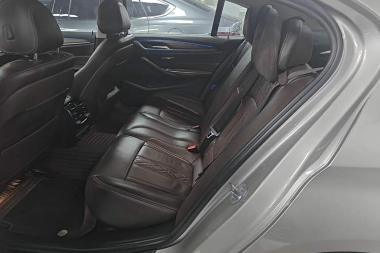 Used BMW 5 Series New Energy 2019 530Le Luxury Package Left Rear Seat
