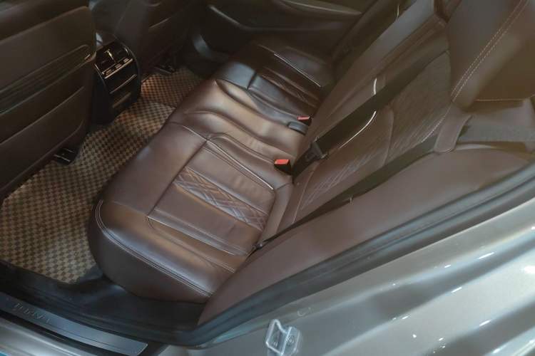 Used BMW 5 Series New Energy 2019 Updated 530Le Pioneer Edition Left Rear Seat