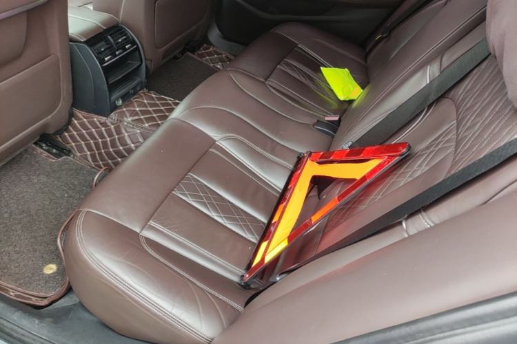 Used BMW 5 Series New Energy 2019 530Le Luxury Package Left Rear Seat