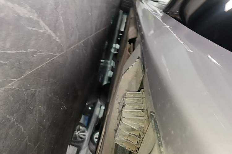 Used BMW 5 Series New Energy 2019 530Le Luxury Package Left Side Sill