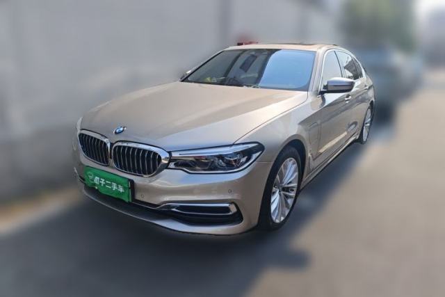 Gebrauchter BMW 5 Series New Energy 2019 Updated Version 530Le Luxury Package