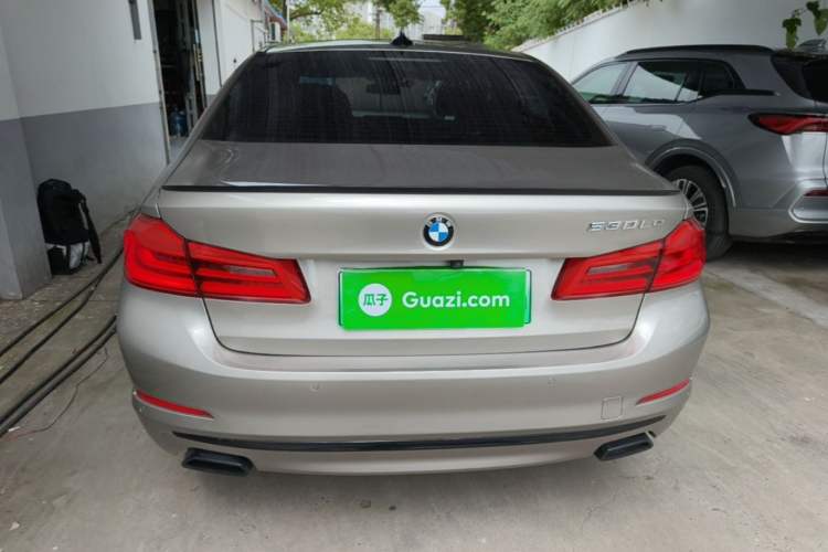 Used BMW 5 Series New Energy 2019 530Le Luxury Package Rear