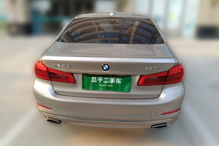 Used BMW 5 Series New Energy 2019 Updated Version 530Le Luxury Package Rear