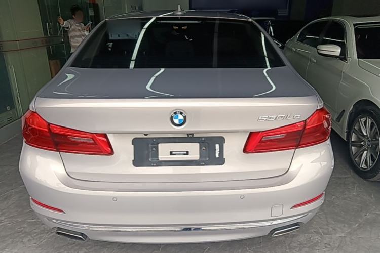 Used BMW 5 Series New Energy 2019 530Le Luxury Package Rear