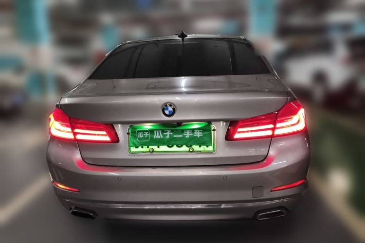 Used BMW 5 Series New Energy 2019 Updated Version 530Le Luxury Package Rear