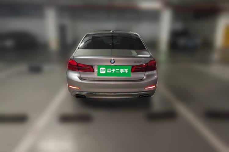 Used BMW 5 Series New Energy 2019 530Le Luxury Package Rear