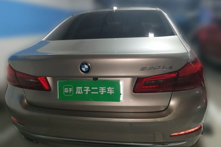 Used BMW 5 Series New Energy 2019 Updated Version 530Le Luxury Package Rear
