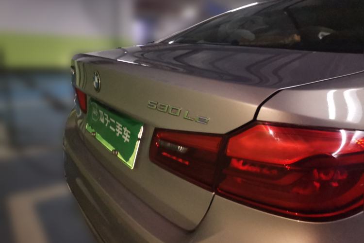 Used BMW 5 Series New Energy 2019 530Le Luxury Package Rear