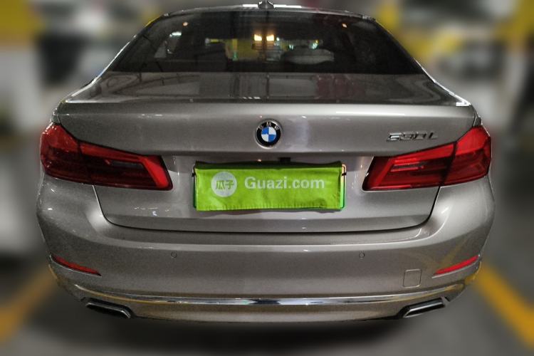 Used BMW 5 Series New Energy 2019 530Le Luxury Package Rear