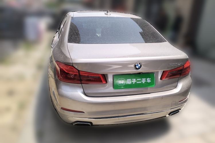 Used BMW 5 Series New Energy 2019 Updated Version 530Le Luxury Package Rear