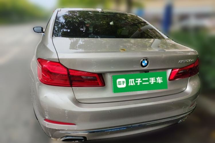 Used BMW 5 Series New Energy 2019 530Le Luxury Package Rear