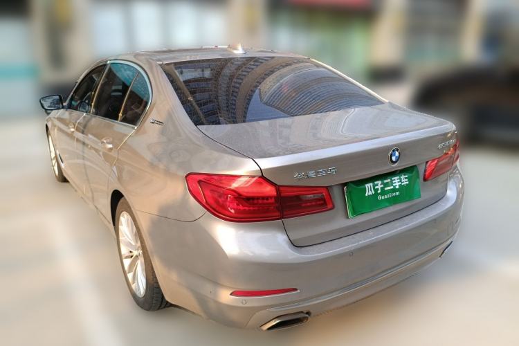 Used BMW 5 Series New Energy 2019 Updated Version 530Le Luxury Package Rear Left 45 Deg