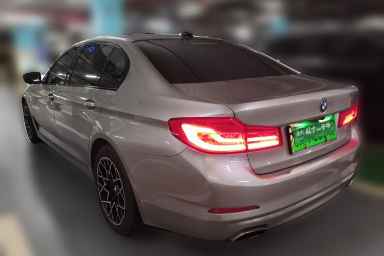 Used BMW 5 Series New Energy 2019 Updated Version 530Le Luxury Package Rear Left 45 Deg