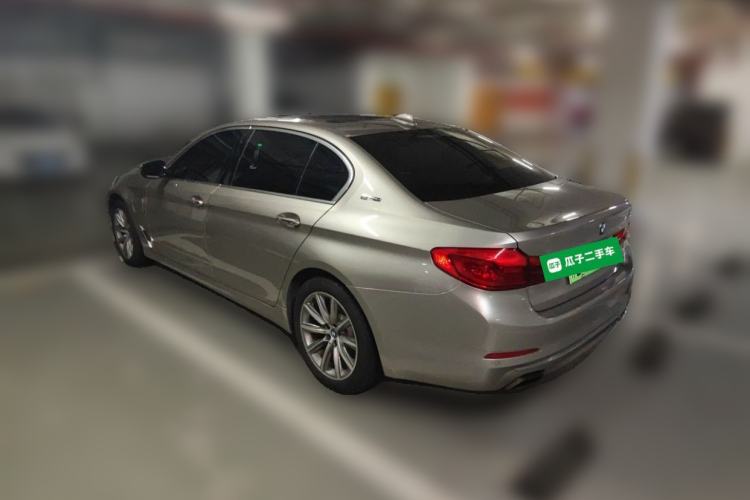 Used BMW 5 Series New Energy 2019 530Le Luxury Package Rear Left 45 Deg