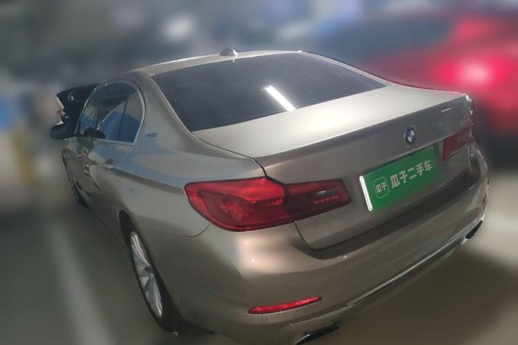 Used BMW 5 Series New Energy 2019 Updated Version 530Le Luxury Package Rear Left 45 Deg