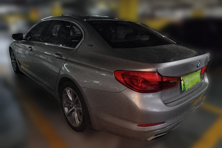 Used BMW 5 Series New Energy 2019 530Le Luxury Package Rear Left 45 Deg