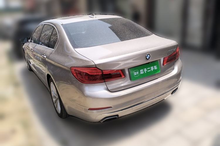 Used BMW 5 Series New Energy 2019 Updated Version 530Le Luxury Package Rear Left 45 Deg
