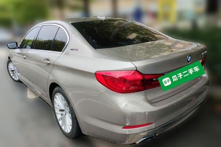 Used BMW 5 Series New Energy 2019 530Le Luxury Package Rear Left 45 Deg