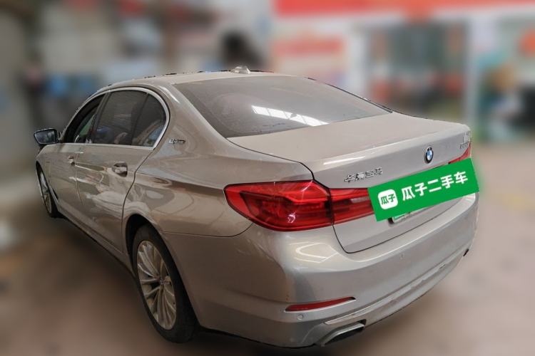 Used BMW 5 Series New Energy 2019 Updated Version 530Le Luxury Package Rear Left 45 Deg