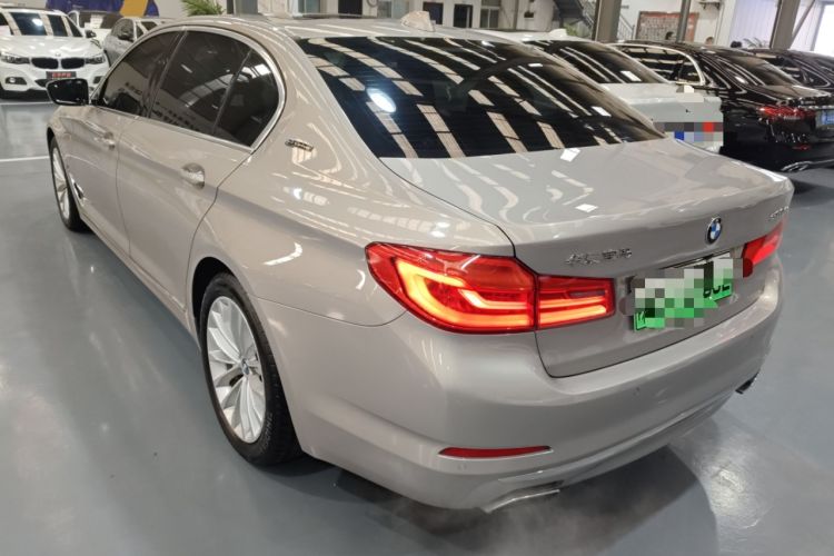 Used BMW 5 Series New Energy 2019 Updated Version 530Le Luxury Package Rear Left 45 Deg
